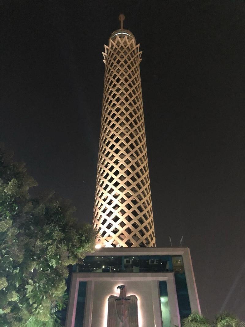 Hotel Grand Nile Plaza à Le Caire Extérieur photo