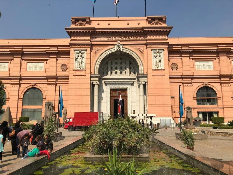 Hotel Grand Nile Plaza à Le Caire Extérieur photo