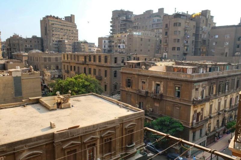 Hotel Grand Nile Plaza à Le Caire Extérieur photo