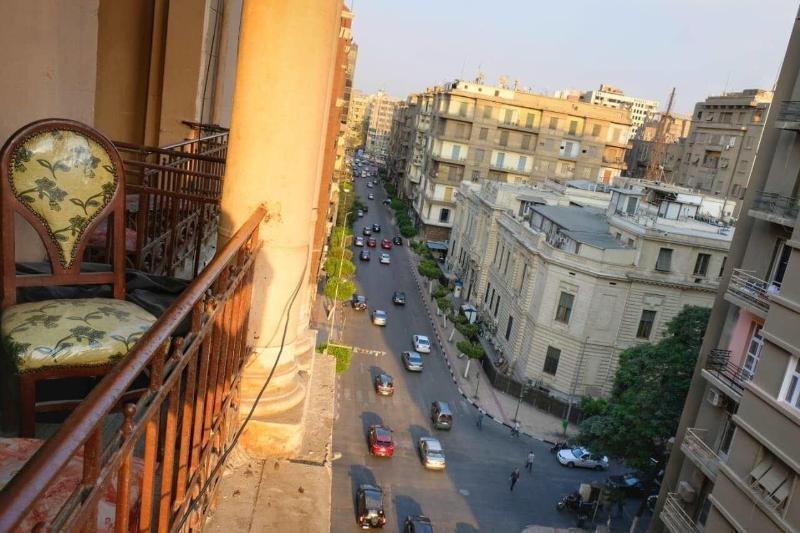 Hotel Grand Nile Plaza à Le Caire Extérieur photo