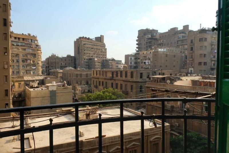Hotel Grand Nile Plaza à Le Caire Extérieur photo