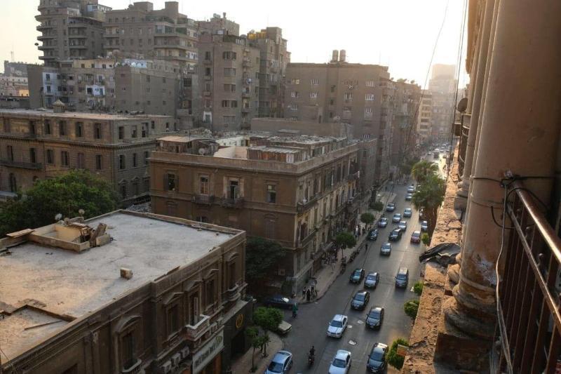 Hotel Grand Nile Plaza à Le Caire Extérieur photo
