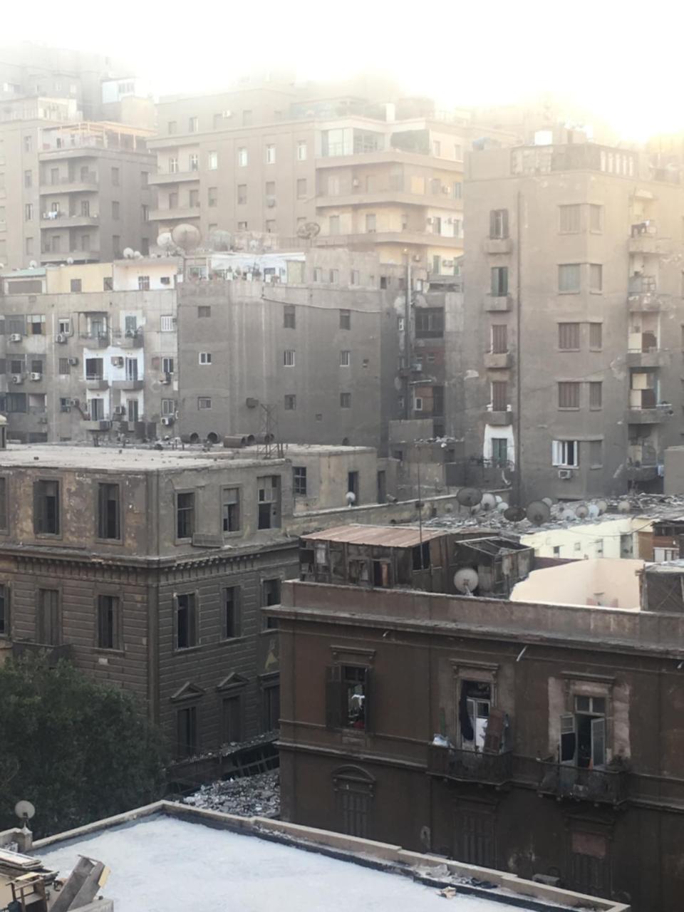 Hotel Grand Nile Plaza à Le Caire Extérieur photo